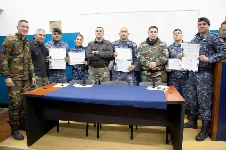 Diez efectivos policiales de Formosa 
se capacitaron en la Policía Federal