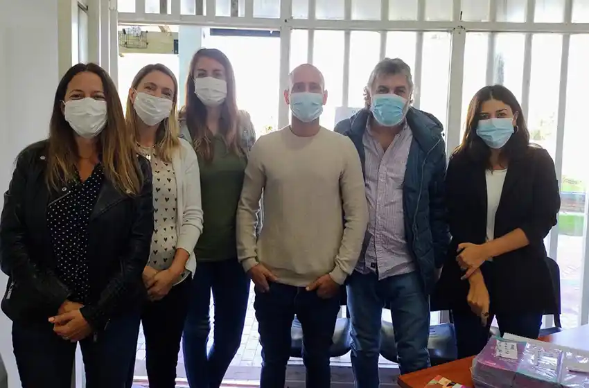 Trabajo conjunto entre la Dirección de la Mujer y la Dirección provincial contra las Violencias