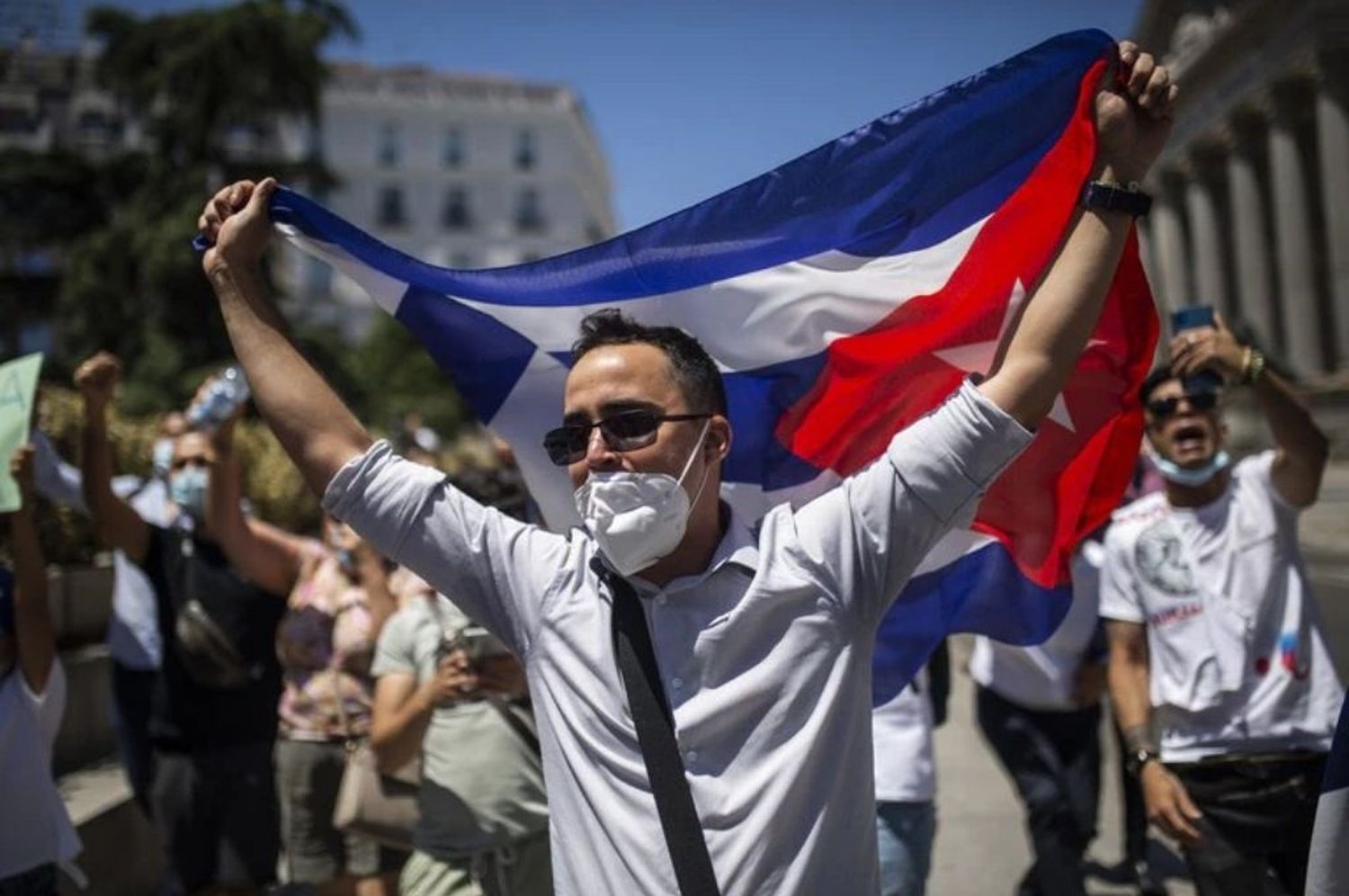 Perú respaldó el derecho de los cubanos a manifestarse