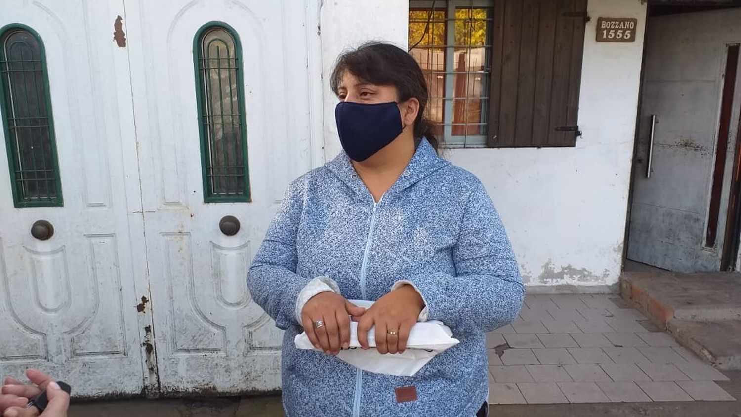 Oyentes solidarios: Aaron ya se encuentra contenido por su familia