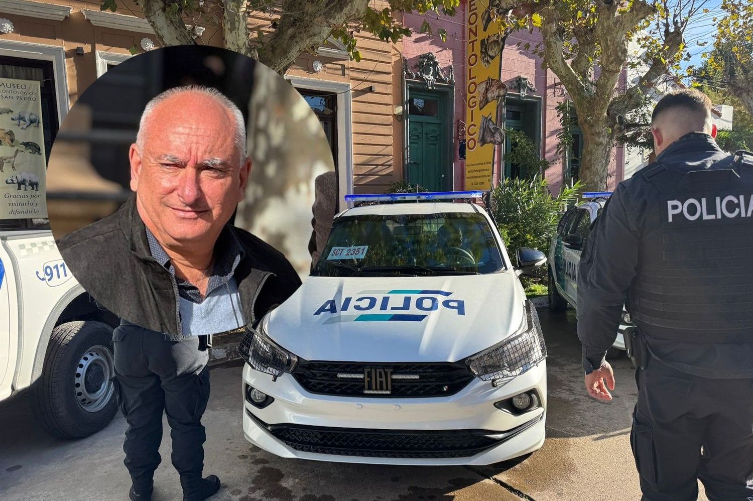 Cabral destacó el envío de patrulleros por parte de Provincia: "Van a reforzar la prevención"