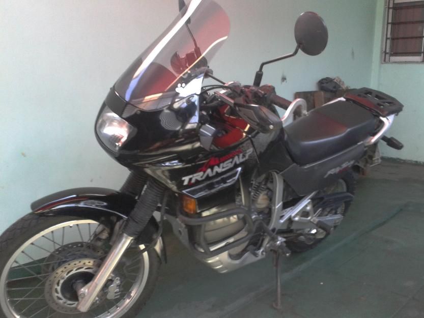 Recuperaron la moto de alta gama que fue robada el domingo