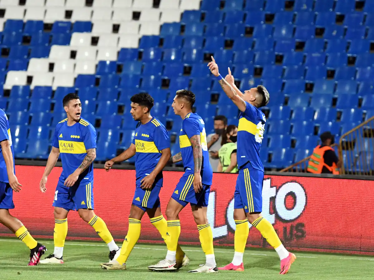 Boca ganó en Mendoza y sacó boleto a la final