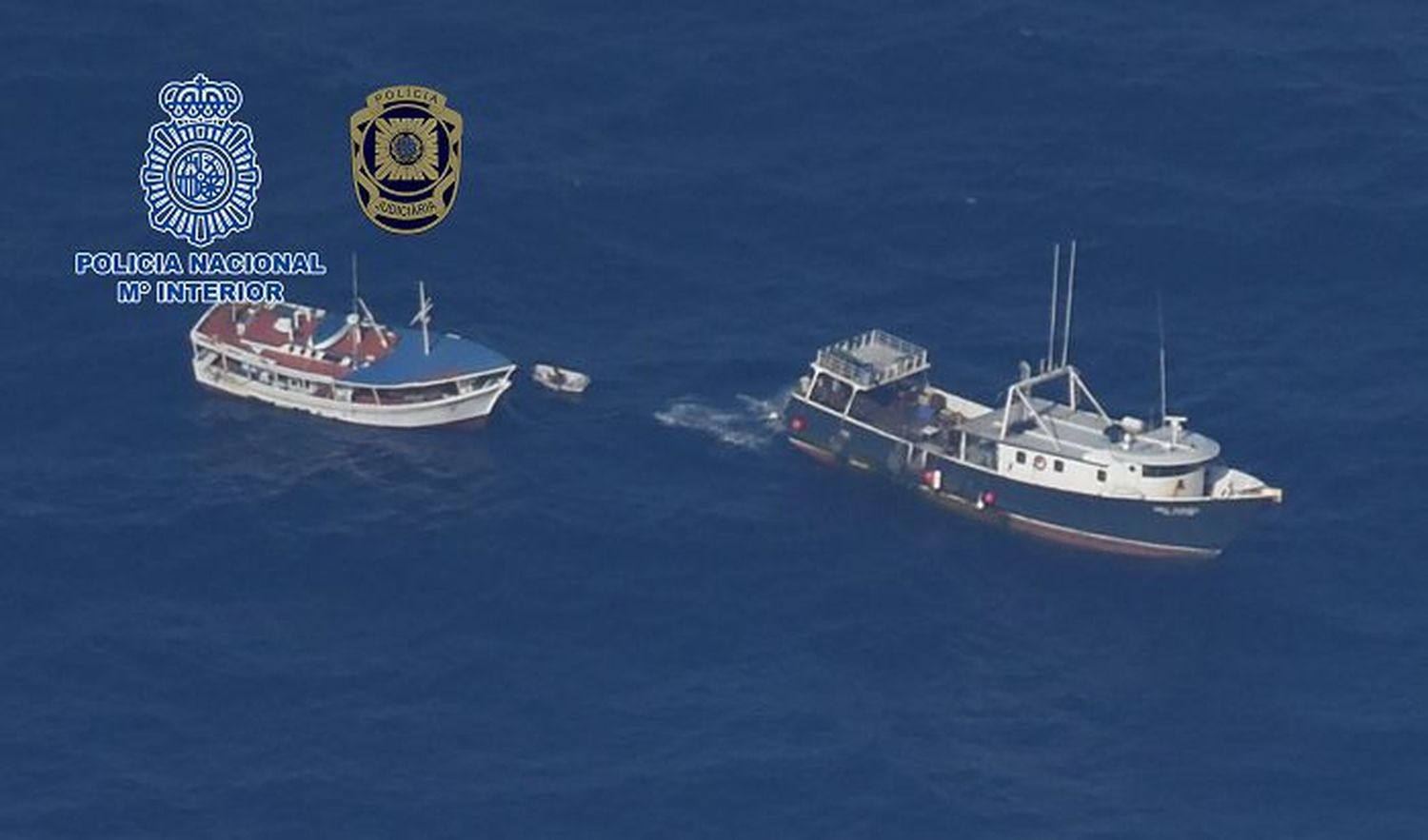 ¡UN VELERO Y UN BARCO PESQUERO! España incauta más de seis toneladas de cocaína proveniente de Venezuela y Colombia