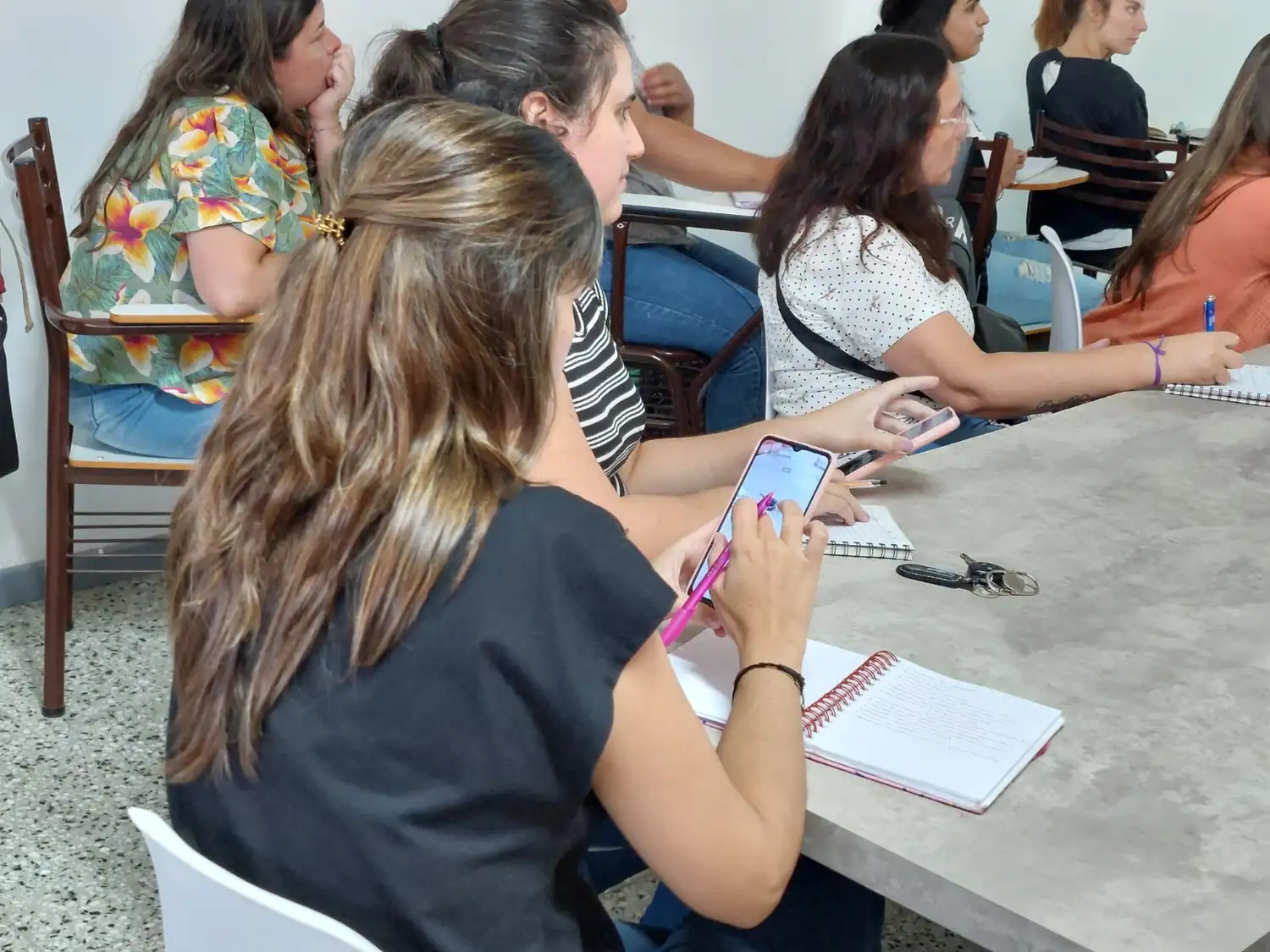Nueva capacitación para emprendedores.