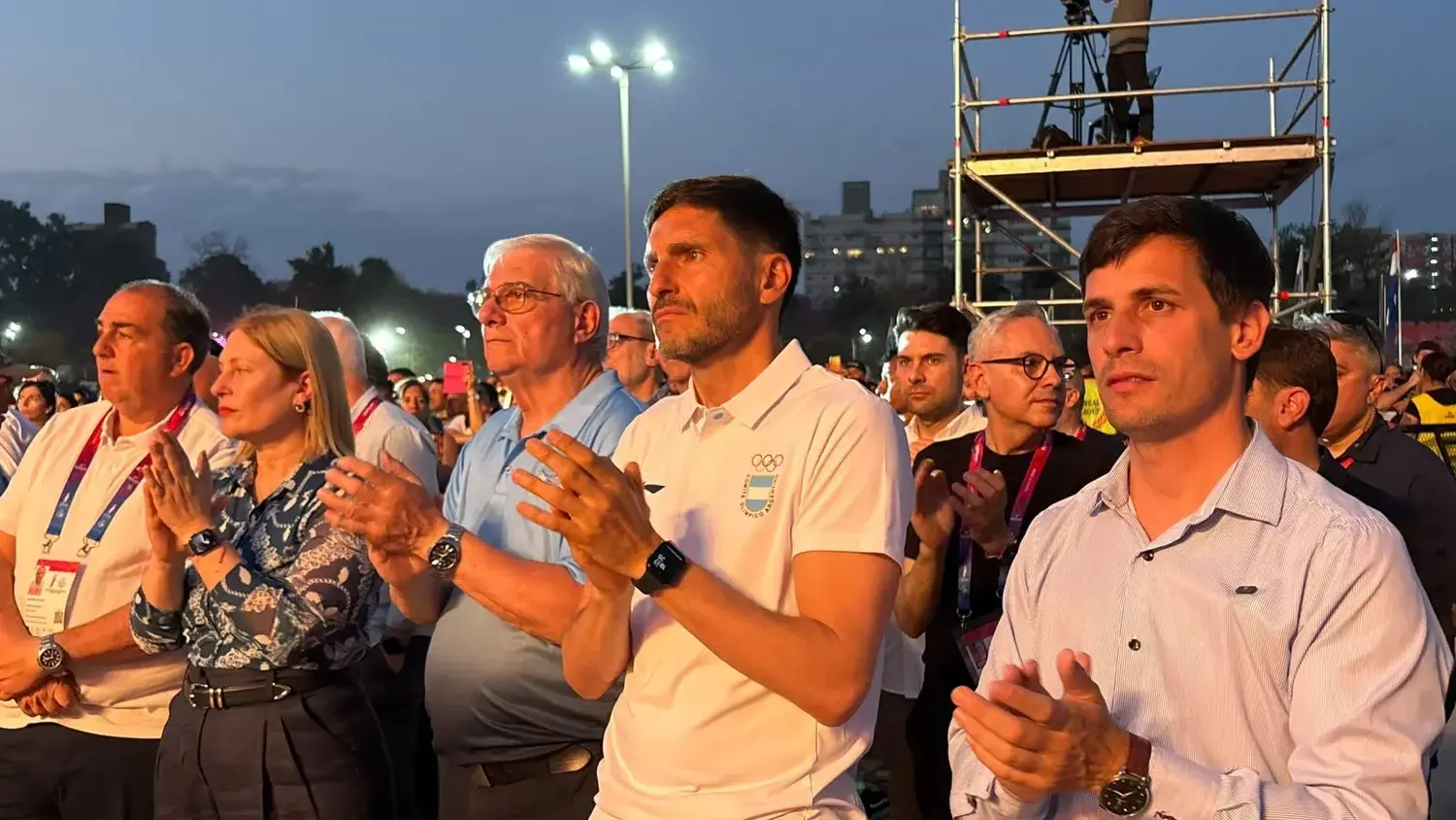 Leonardo Viotti participó del cierre de los Juegos Suramericanos Santa Fe 2026