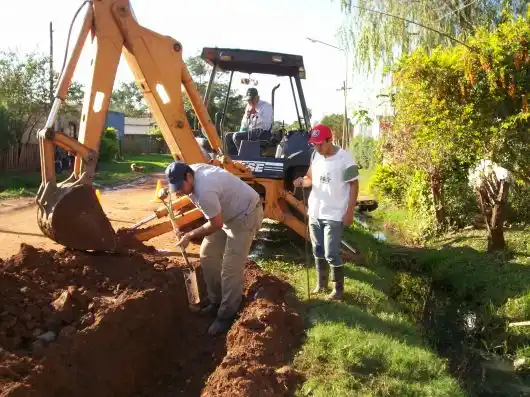 Santo Tomé: Mañana se habilita la ampliación de la red de agua corriente