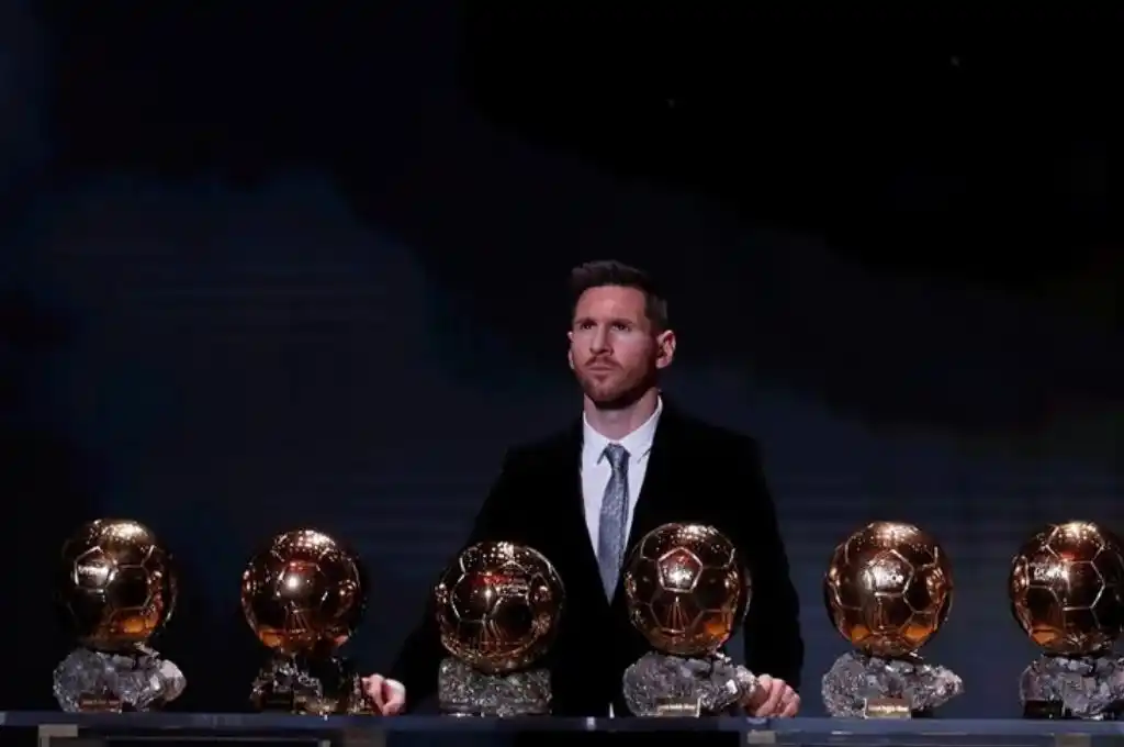 Lionel Messi fue elegido como el mejor jugador de la década