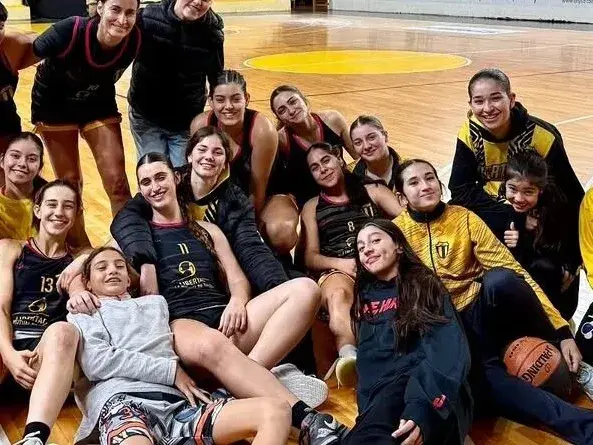 Las Tigresas vencieron 57 a 28 aRacing de San Cristóbal . Foto: Libertad de Sunchales