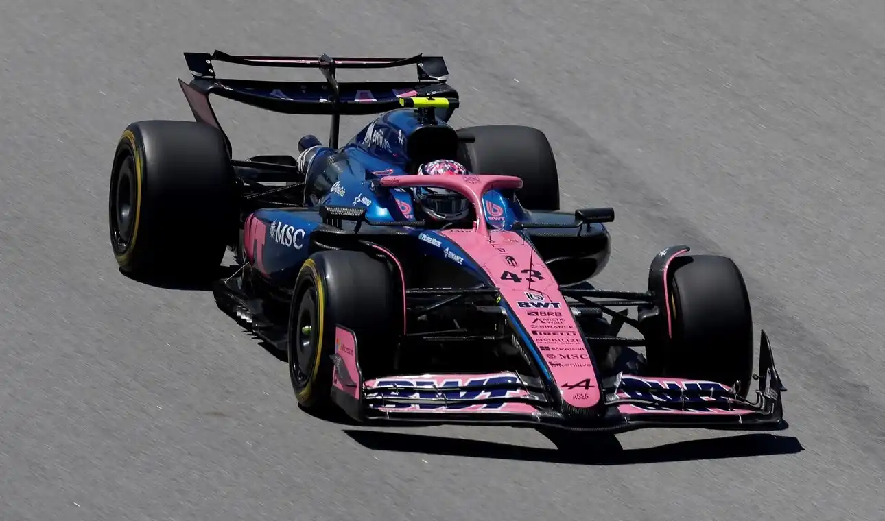 Colapinto quedó 15° y cerró un fin de semana para el olvido en el Gran Premio de España