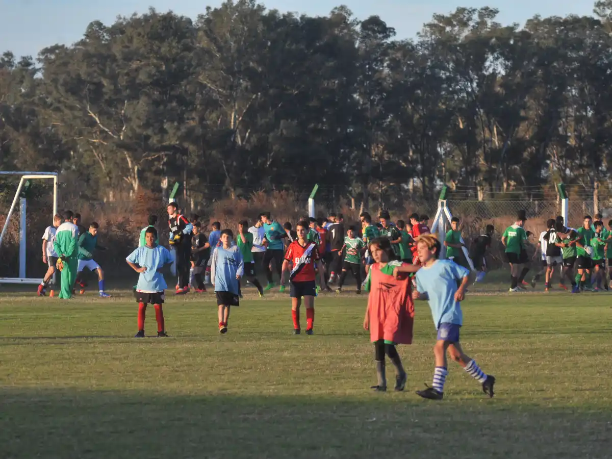 River probó jugadores en Sportivo