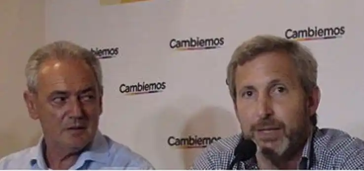 Frigerio cerró la campaña en Entre Ríos con una conferencia de prensa 
