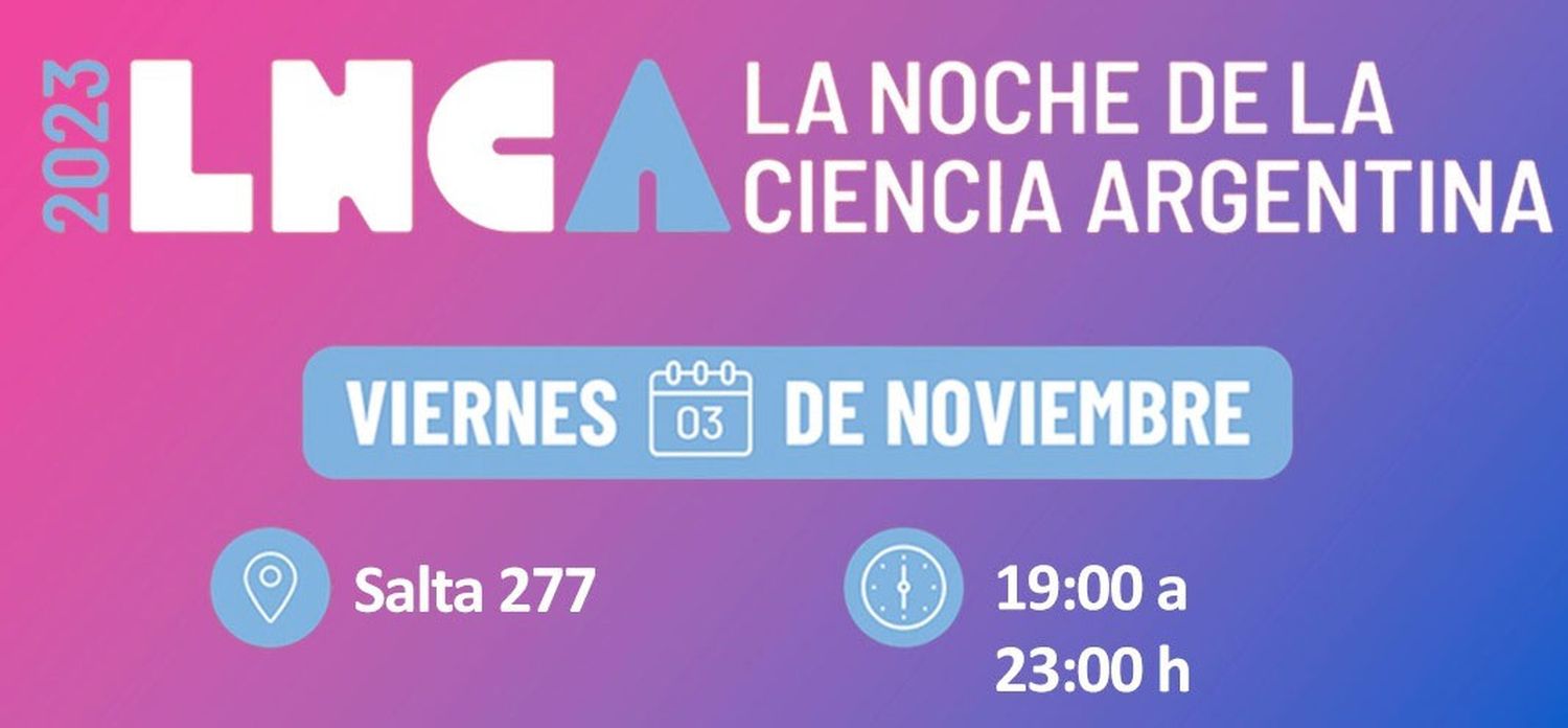 Noche de la ciencia en Concordia