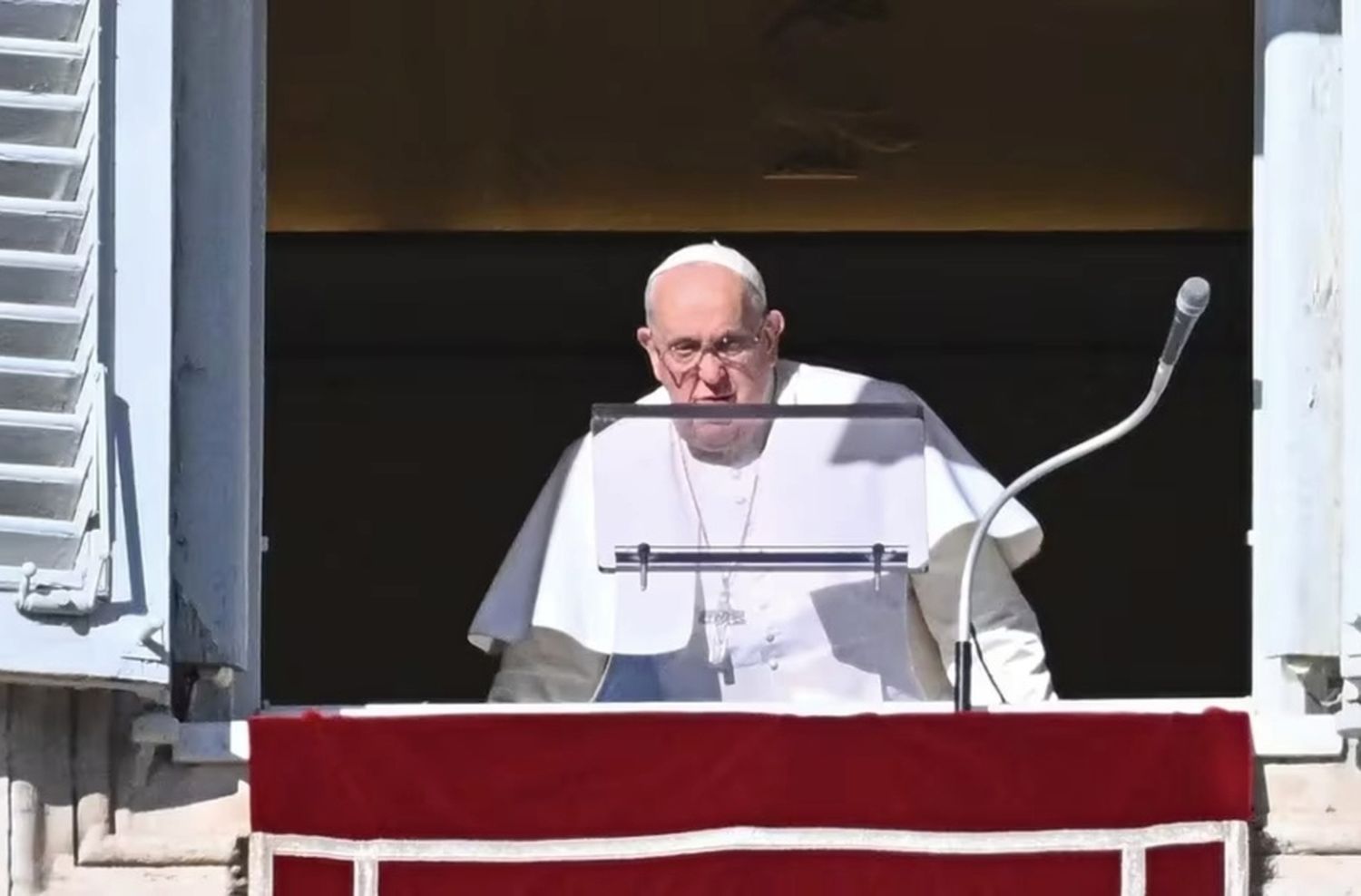 El Papa Francisco lamentó que “faltan muchos pasos” para garantizar los Derechos Humanos