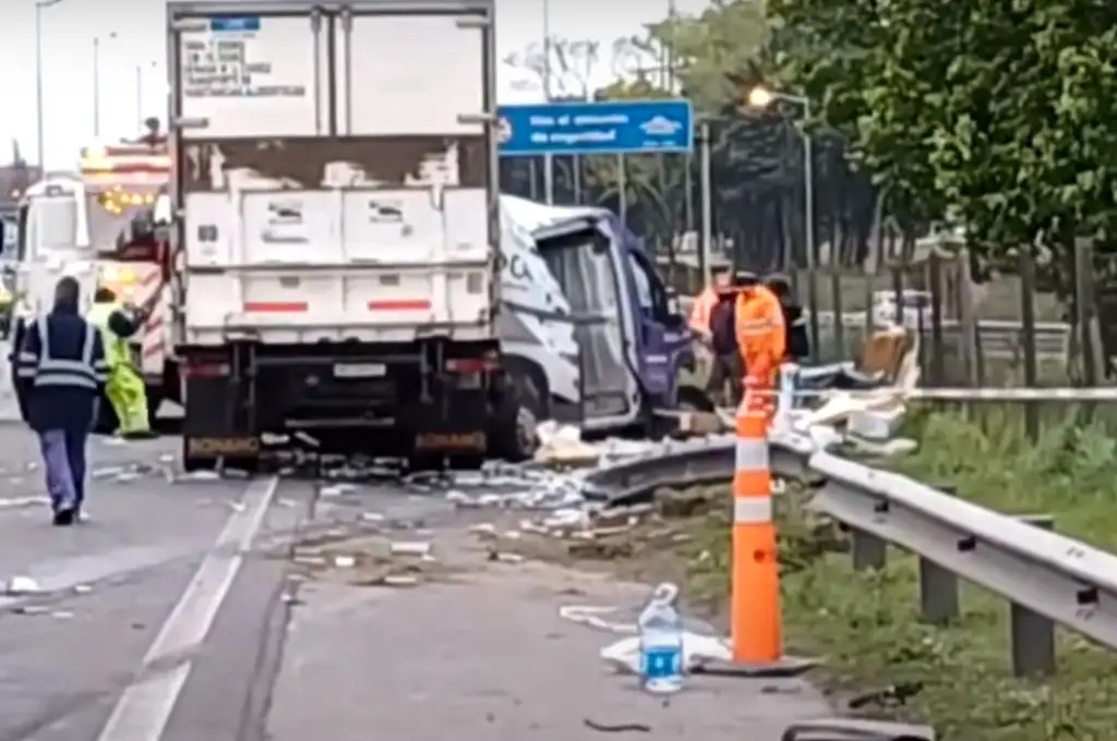 Trágico accidente