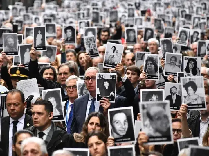 La comunidad judía recuerda a las víctimas del atentado contra la Amia.