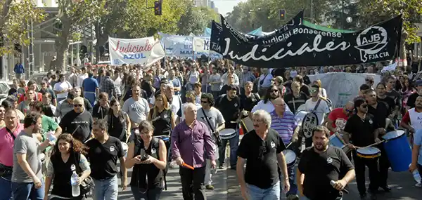 Tras la feria, los Judiciales bonaerenses harán paro