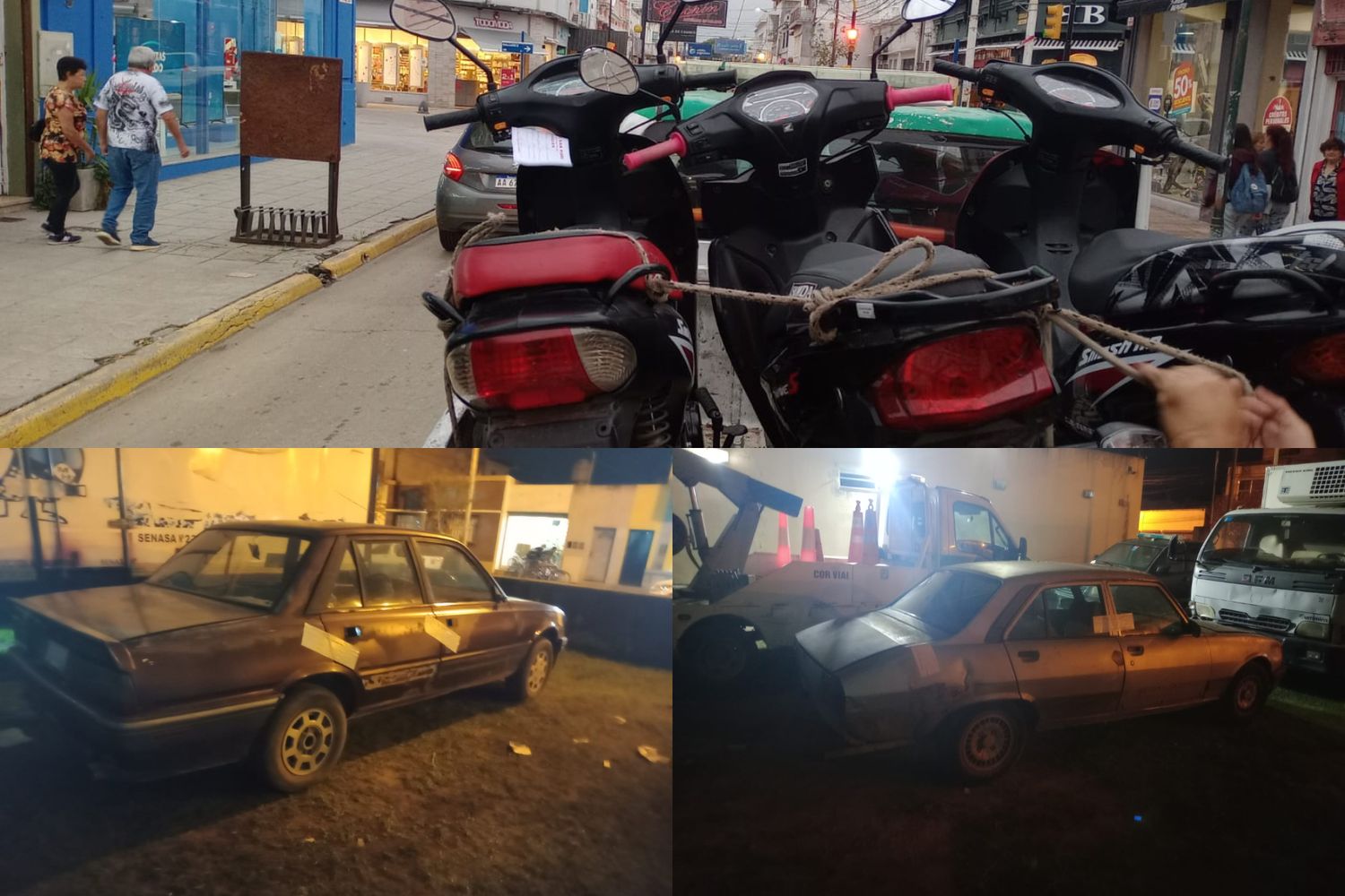 Operativos de tránsito: secuestraron 11 motos y dos autos