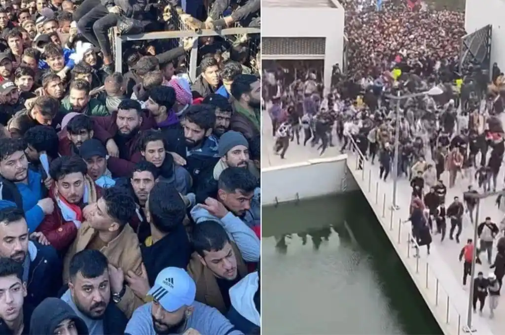 Terror en Irak: al menos un muerto y 60 heridos en una estampida antes de la final de la Copa del Golfo