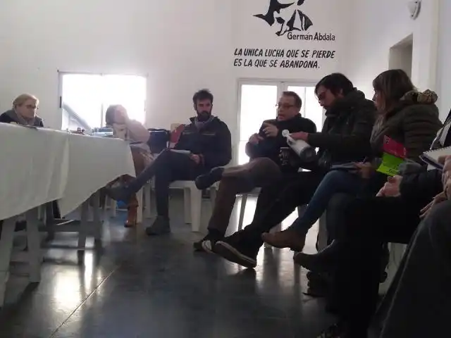 Se presentó en la sede del PJ el libro “La Revolución Será en Gualeguay” 