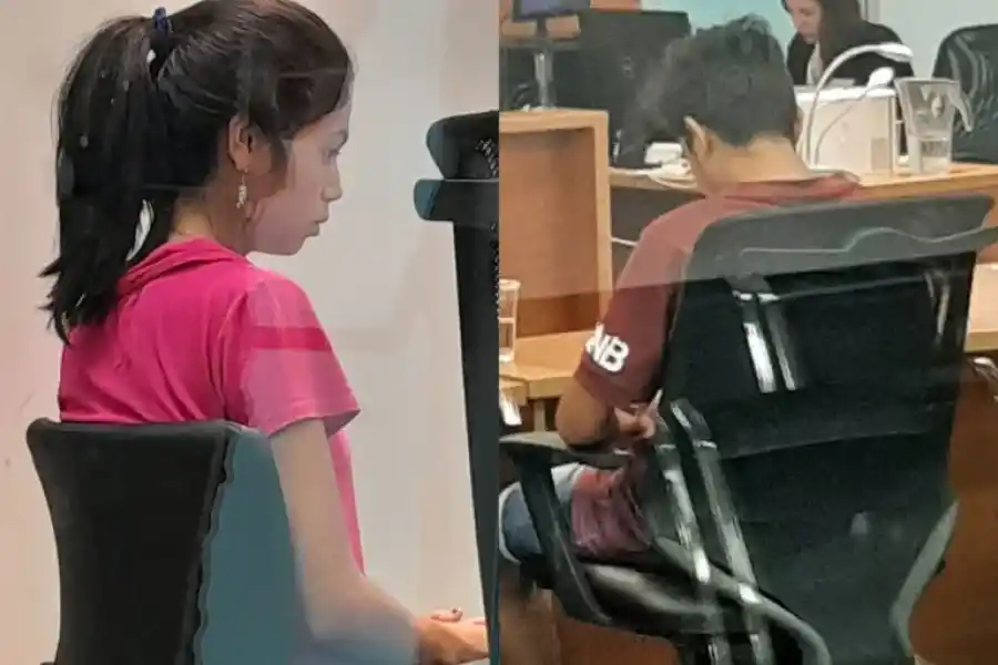 La joven pareja fue imputada. Reconquista hoy