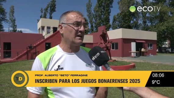 Inscripción para los Juegos Bonaerenses