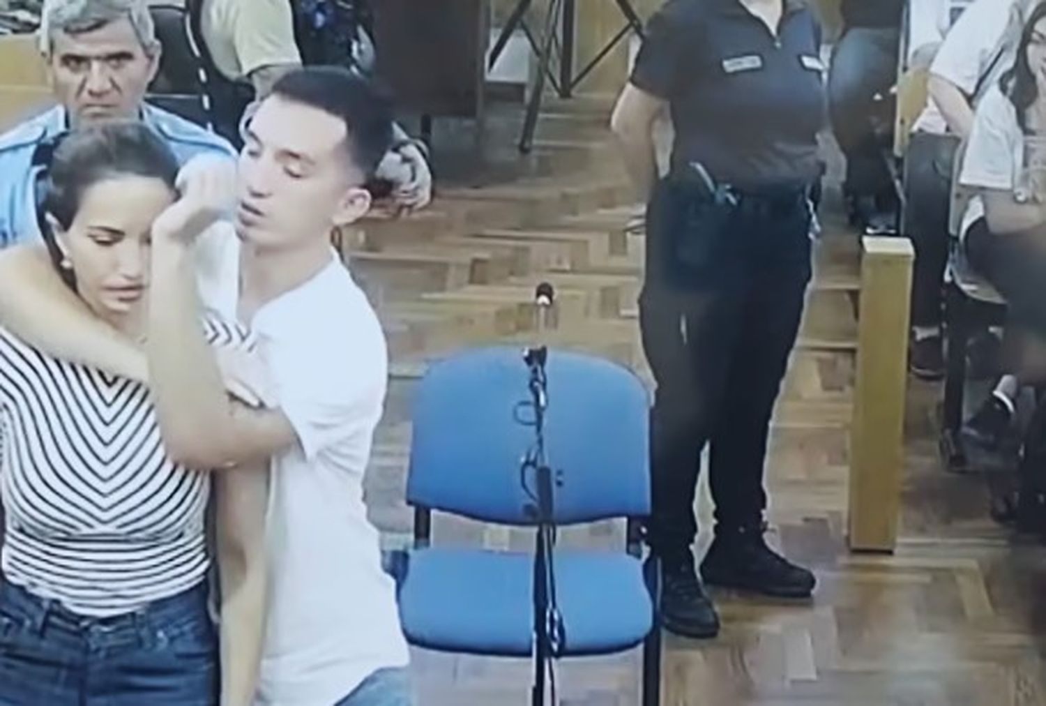 “Se me apagó la tele”: el femicida de Catalina Gutiérrez confesó en el juicio y describió el crimen