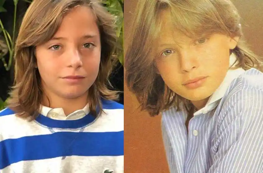 Niño prodigio: el nieto cantante de Dyango que interpreta a Luis Miguel