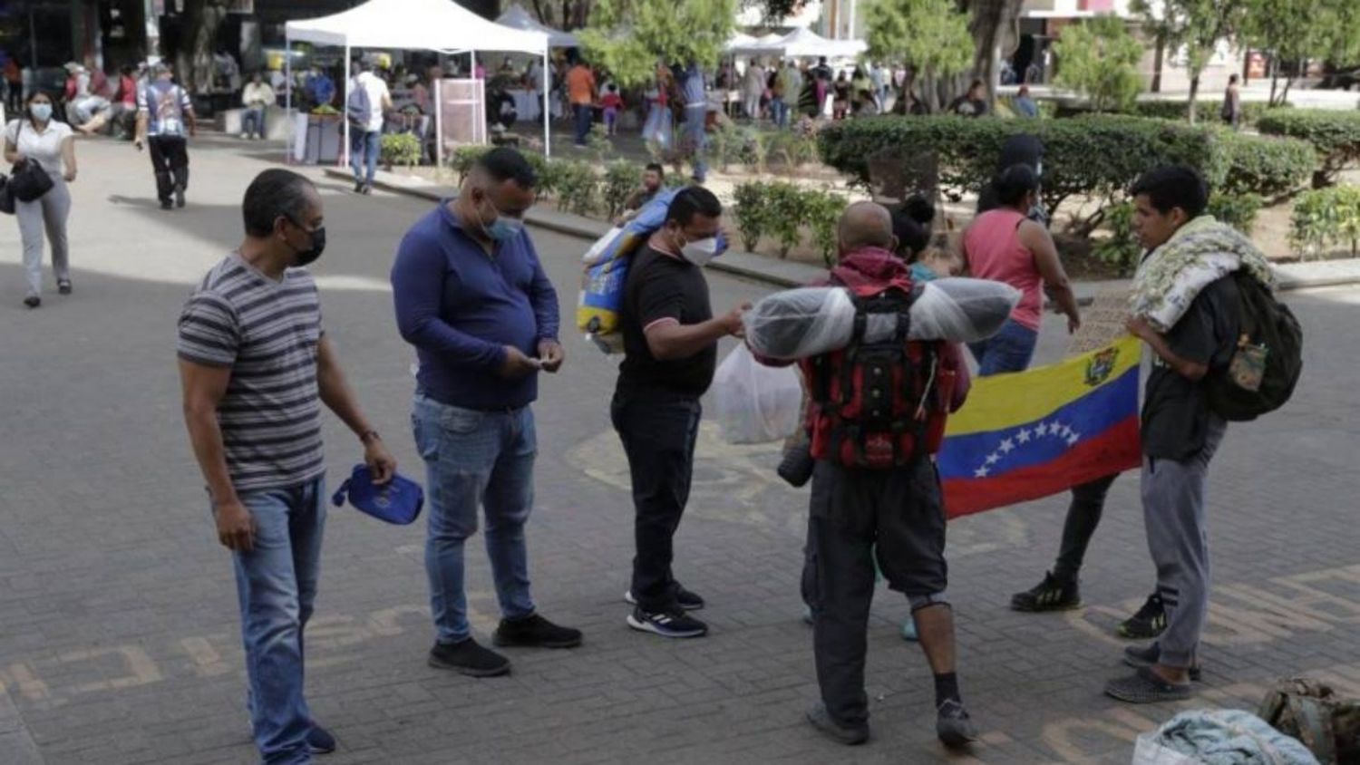 OLA DE MIGRACIÓN CRECE: mas de 44 mil venezolanos han entrado de forma irregular a Honduras
