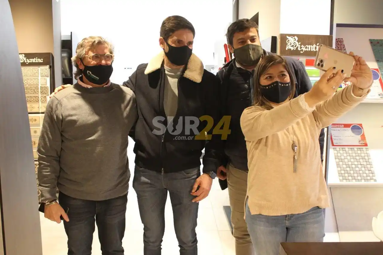 Pullaro y Chumpitaz se suman a Razzini en la lucha anti bloqueos