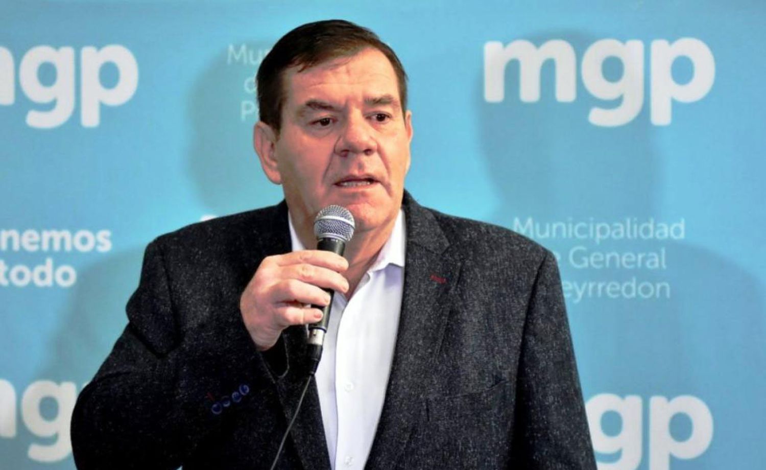 Escalada. El intendente Montenegro presentó una demanda