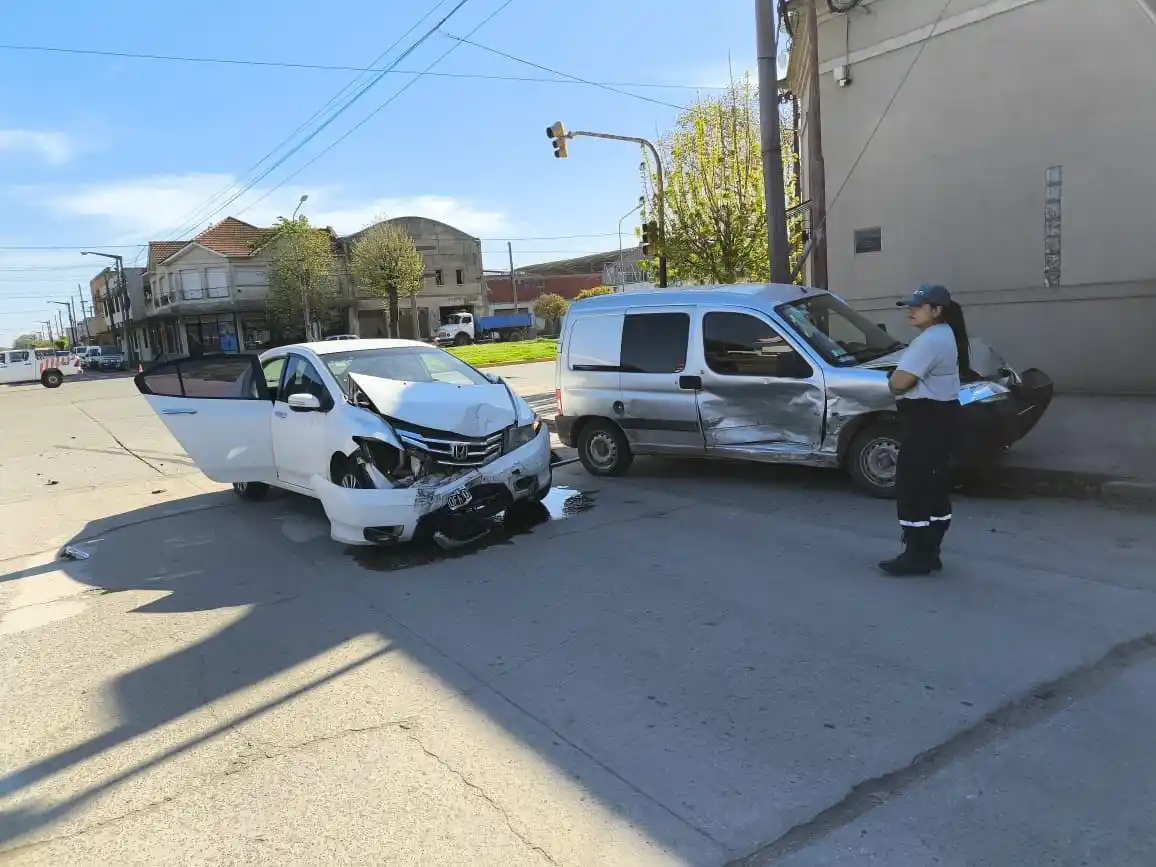 Choque en avenida 59 y calle 26: Una mujer hospitalizada