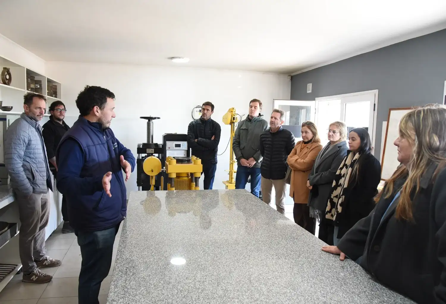 La nueva estructura forma parte del plan de inversión de los recursos obtenidos por la venta de Santamarina 450.