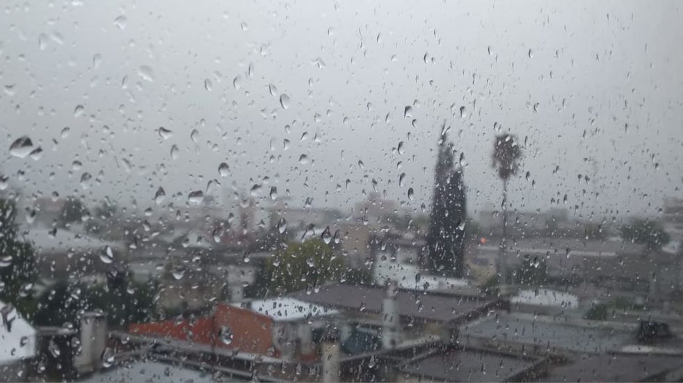 Emitieron alerta por tormentas en gran parte de Entre Ríos
