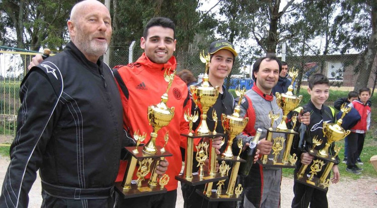 Arrasaron con todo