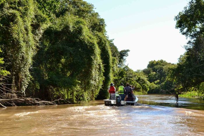 “El camino de la Costa” la ocupación fue del 100 % en Santa Rosa de Calchines, Romang y Cayastá