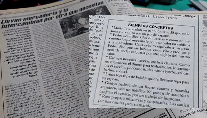 Club del Trueque: de 1996 a 2023, el amor propio y la necesidad en el “shopping de los pobres”