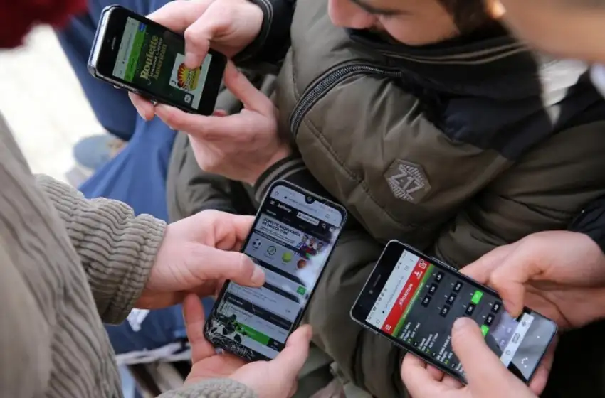Apuestas online, una preocupación de jóvenes y sus familias.