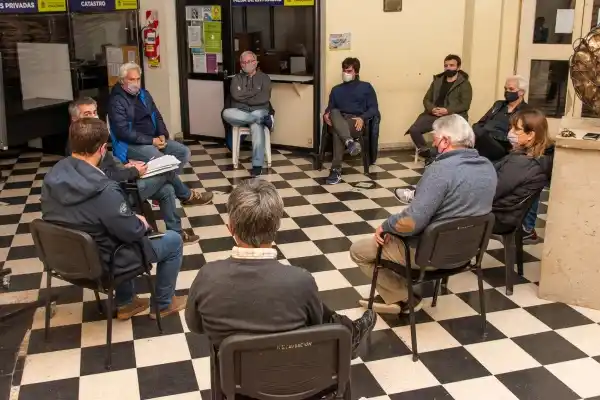 Reunión del COUT con el DE Municipal: proponen modificaciones al Código de Zonificación del distrito