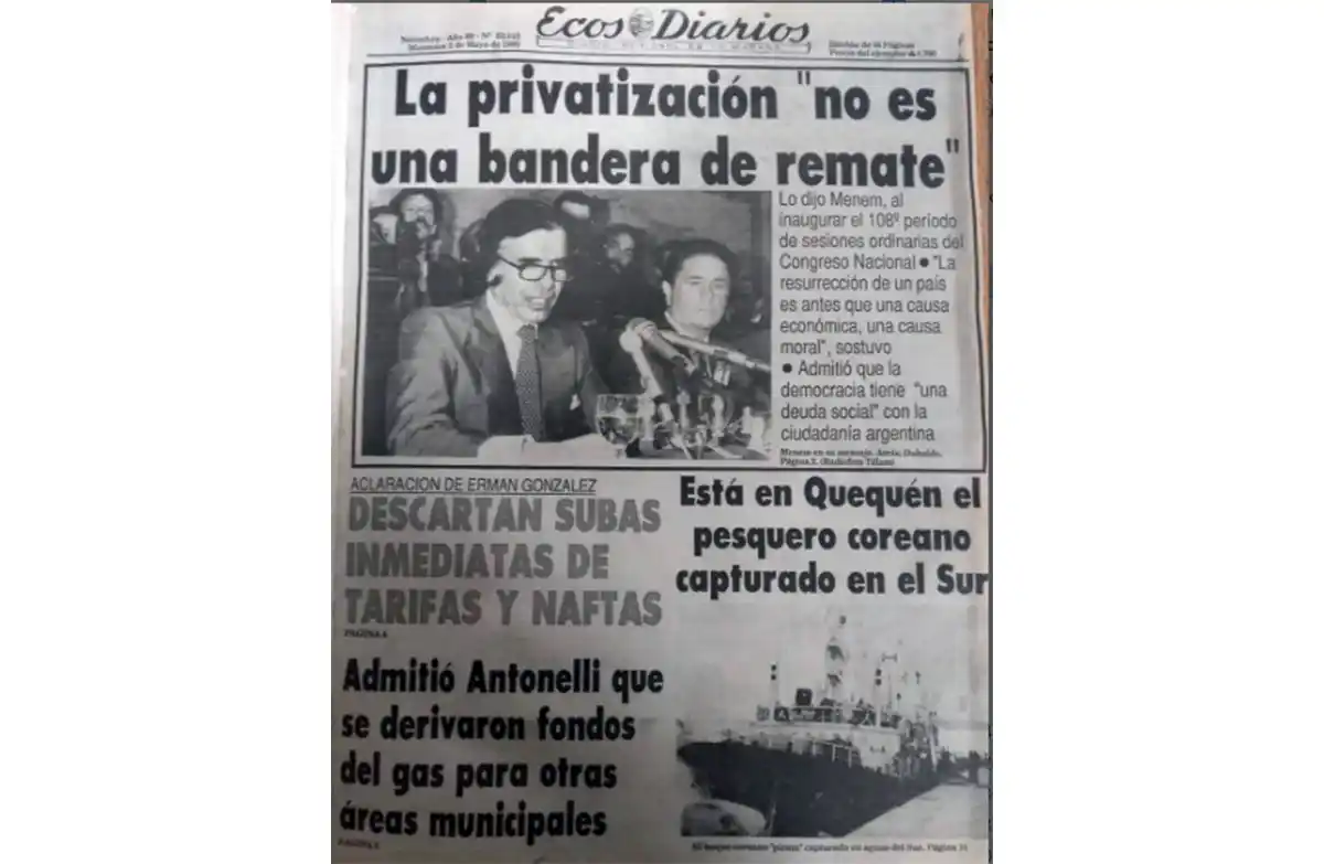 Miércoles 2 de mayo de 1990