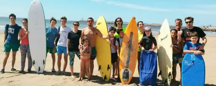 El “CEF va a la playa” en Quequén