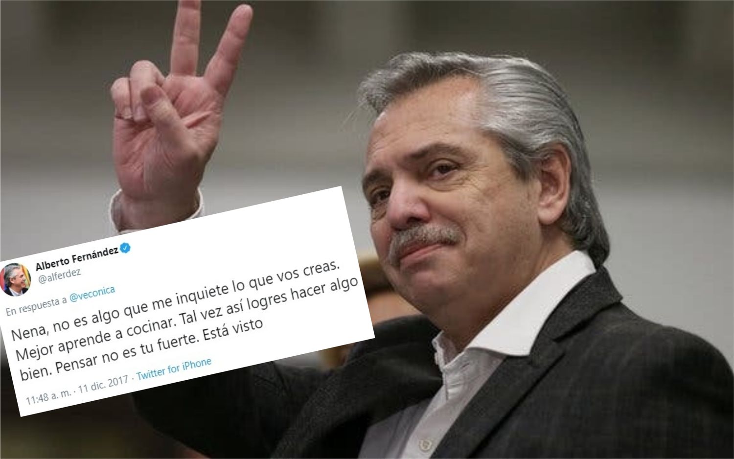 Alberto Fernández: De sus frases machistas y los insultos a ser candidato "moderado" de Cristina