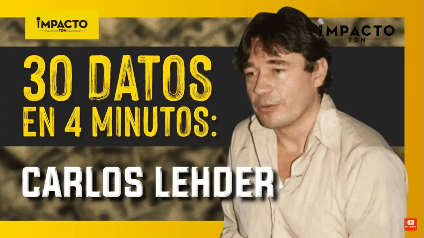 30 datos en 4 minutos: Carlos Lehder