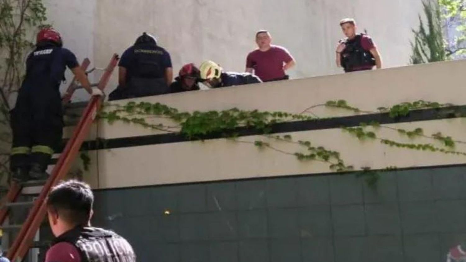 Cayó al vacío huyendo de un narcotraficante en Buenos Aires: historia de una venezolana acosada