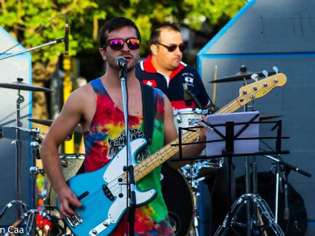 Este fin de semana largo habrá doble jornada del “Llenate el Mate de Rock”