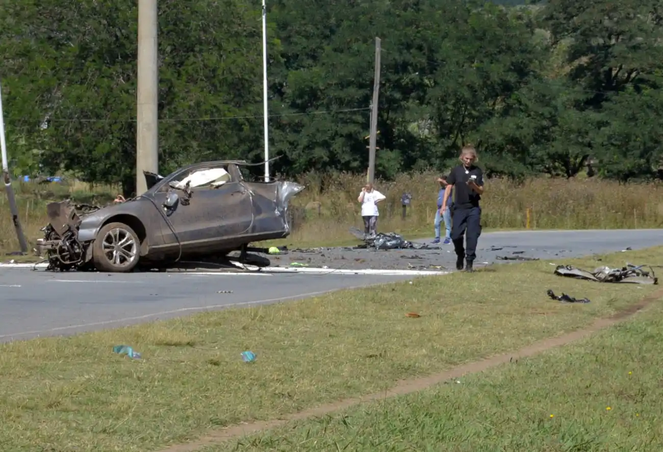 Continúa en terapia el menor que sobrevivió  al accidente fatal en avenida Estrada