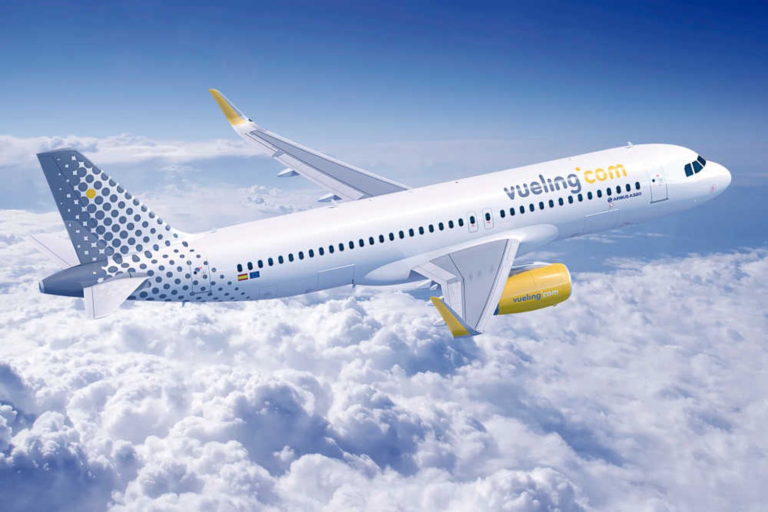 Vueling podrá comercializar los vuelos de LEVEL