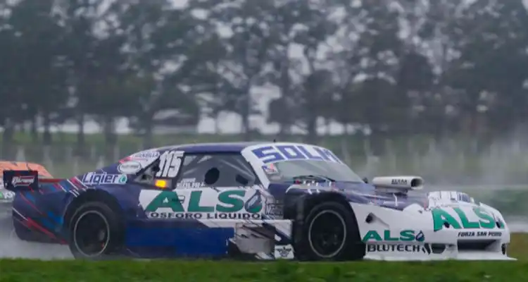 Con Frankestein, Junior Solmi llegó quinto en Concepción del Uruguay