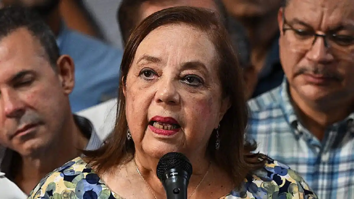 «ROSALES NO REPRESENTA A LA UNIDAD OPOSITORA»: Corina Yoris