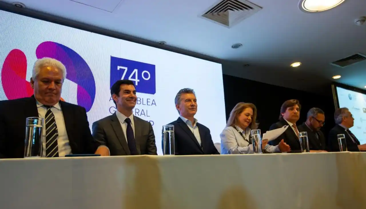 El presidente Mauricio Macri cerró la 74ª Asamblea General de la Sociedad Interamericana de Prensa en Salta